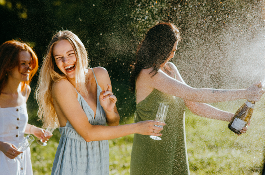 How to Open Champagne Without the Drama (or the Spray)
