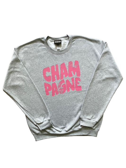 Sweater Weather & C H A M P A G N E Crew Neck