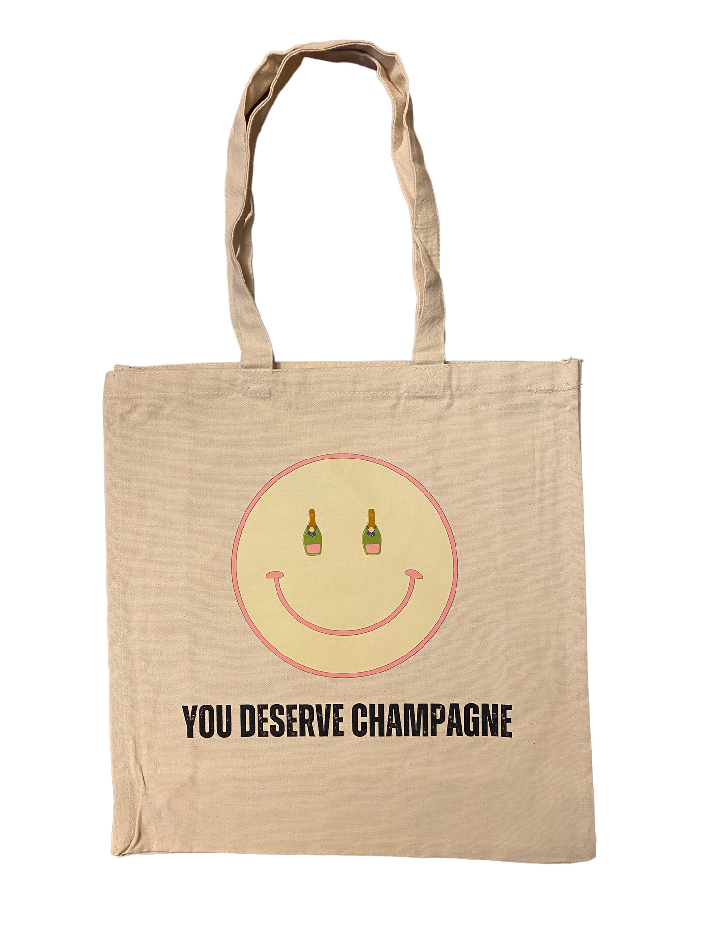 All Eyes On Champagne Moments Large Tote